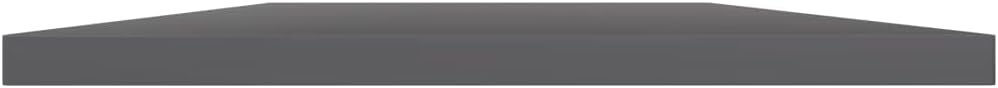 vidaXL 8X Bücherregal Brett Wandboard Wandregal Regal Regalboden Wand Board Ablage Hängeregal Schweb