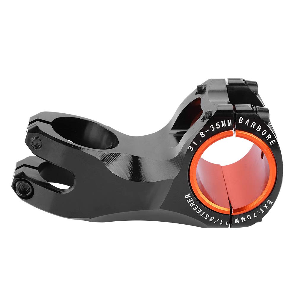 Yosoo Health Gear Vorbau 35mm Klemmung, Bike Lenker aus Aluminiumlegierung, 17 Grad Bike Vorbau mit