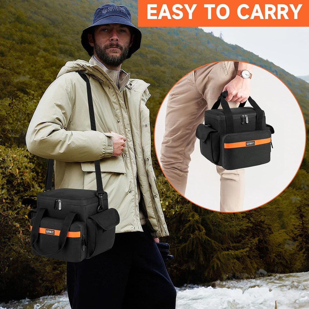 Tragetasche kompatibel mit Jackery Explorer 500/ECOFLOW River/River Pro/BLUETTI EB3A/GRECELL T500 10