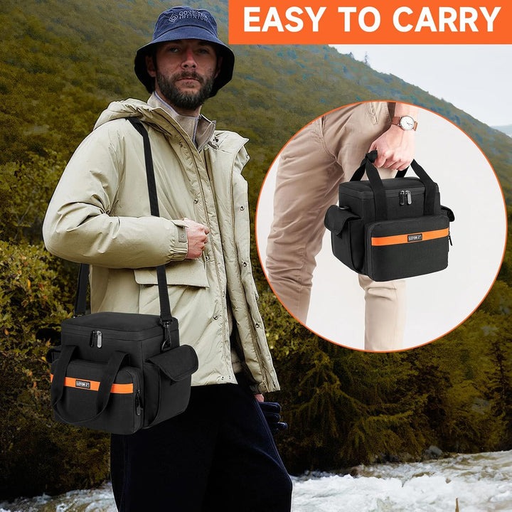 Tragetasche kompatibel mit Jackery Explorer 500/ECOFLOW River/River Pro/BLUETTI EB3A/GRECELL T500 10