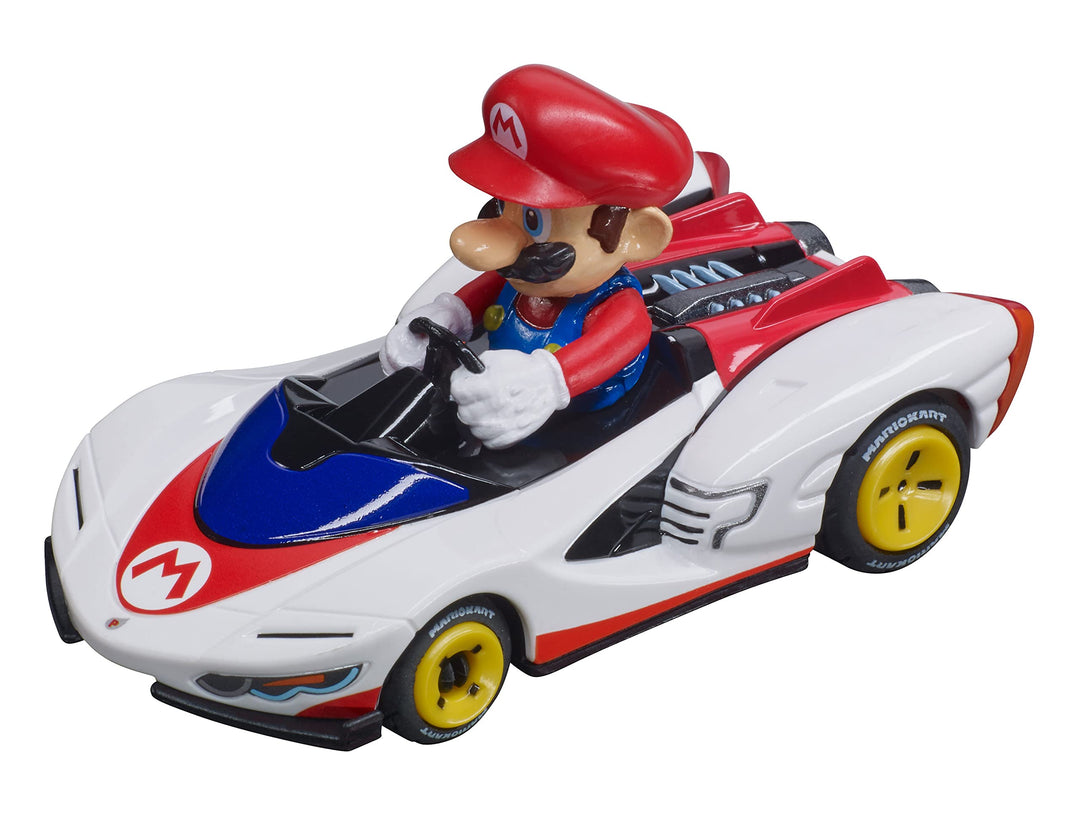 Carrera - 20064182 - Carrera GO!!! Mario Kart - P-Wing - Mario I Rennbahnen und lizensierte Slotcars