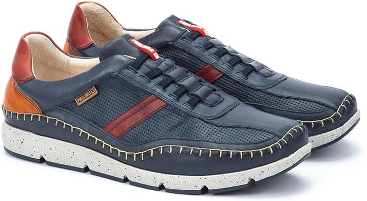 Pikolinos Sneakers in Leder Modell Fuencarral für Männer 39 EU Blue C1, 39 EU Blue C1