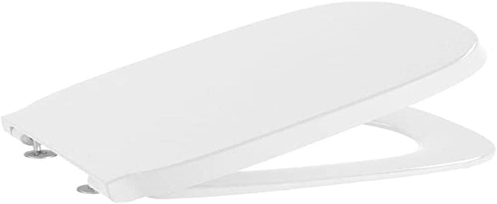 Roca A8019D000B Sitz und Deckel Supralit, Kollektion Debba, Square, Weiss