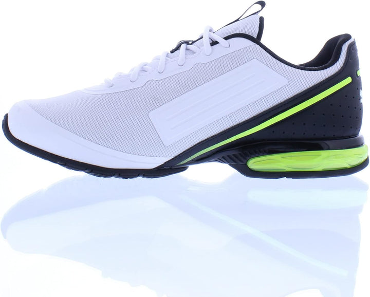 PUMA Herren Cell Divide Mesh M 377913-01 Shoes Low-top 44.5 EU Weiss Opulenter Garten, 44.5 EU Weiss