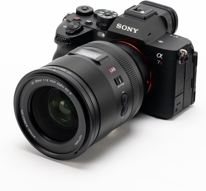 VILTROX 35mm f/1.2 FE, AF 35mm F1.2 LAB FE Objektiv für Sony e Mount, Vollformat F1.2 Prime Objektiv