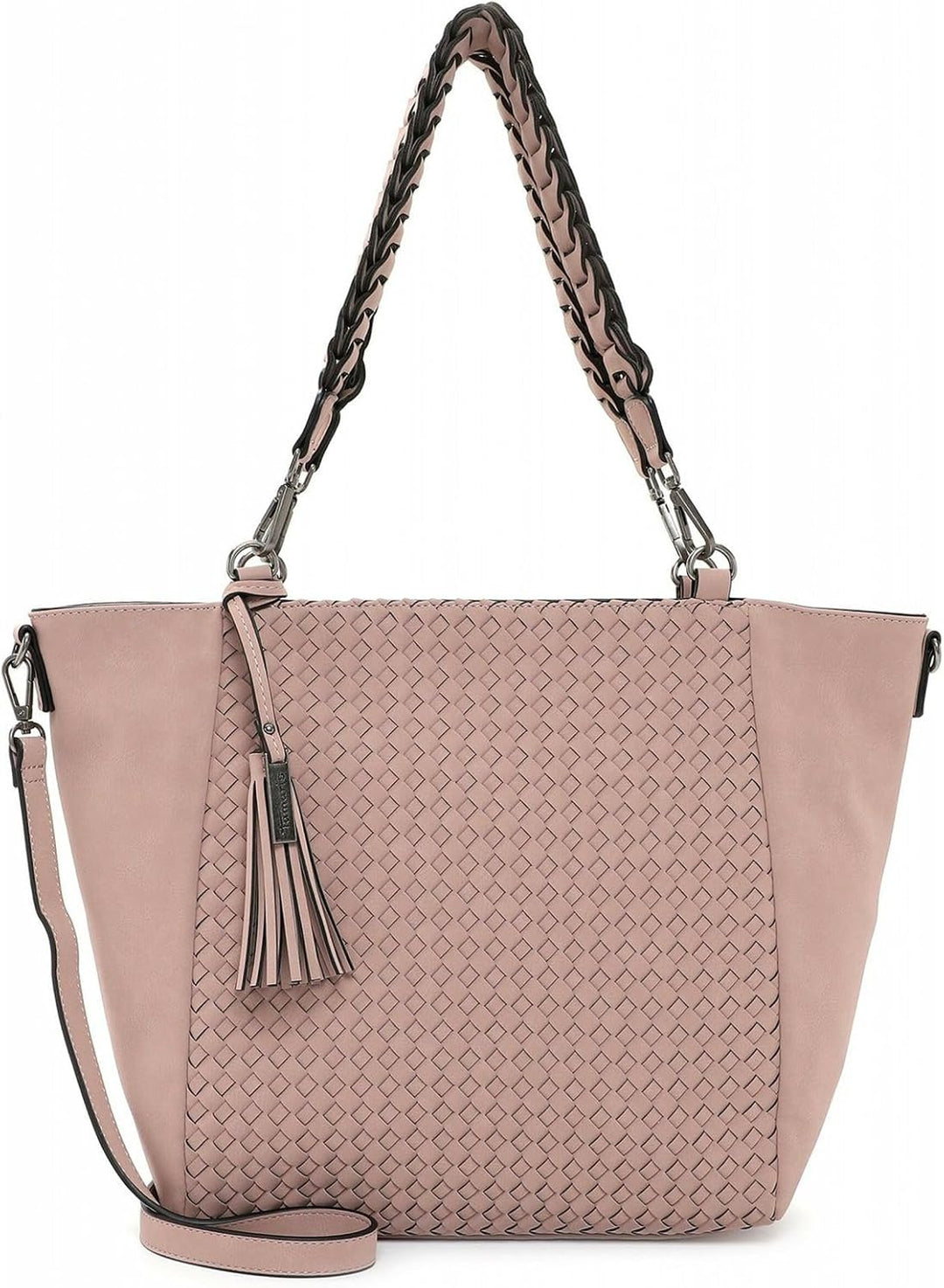 Tamaris Beutel Davina 31415 Damen Handtaschen Mustermix oldrose 651 One Size