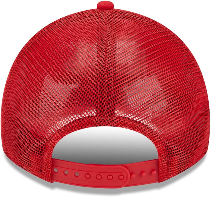 New Era Unisex Baseball Cap M 920distinct E3 Einheitsgrösse Rot, Einheitsgrösse Rot