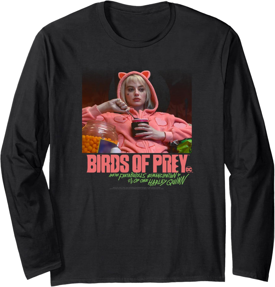 Birds of Prey Harley Quinn Love Stinks Langarmshirt