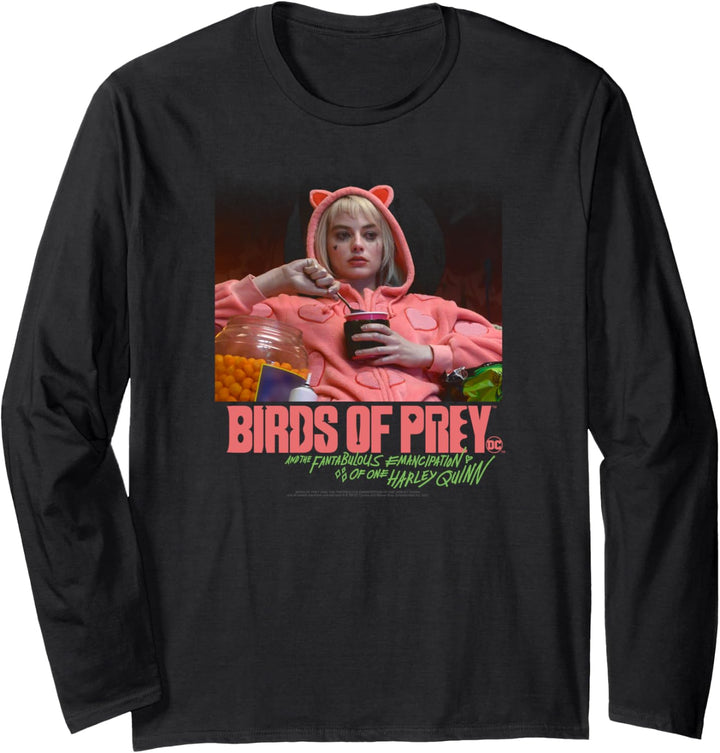 Birds of Prey Harley Quinn Love Stinks Langarmshirt