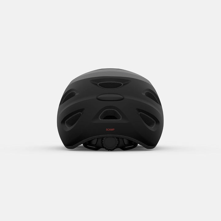 Giro Kinder Scamp Fahrradhelm Small (Herstellergrösse : 49-53 cm) mat black, Small (Herstellergrösse