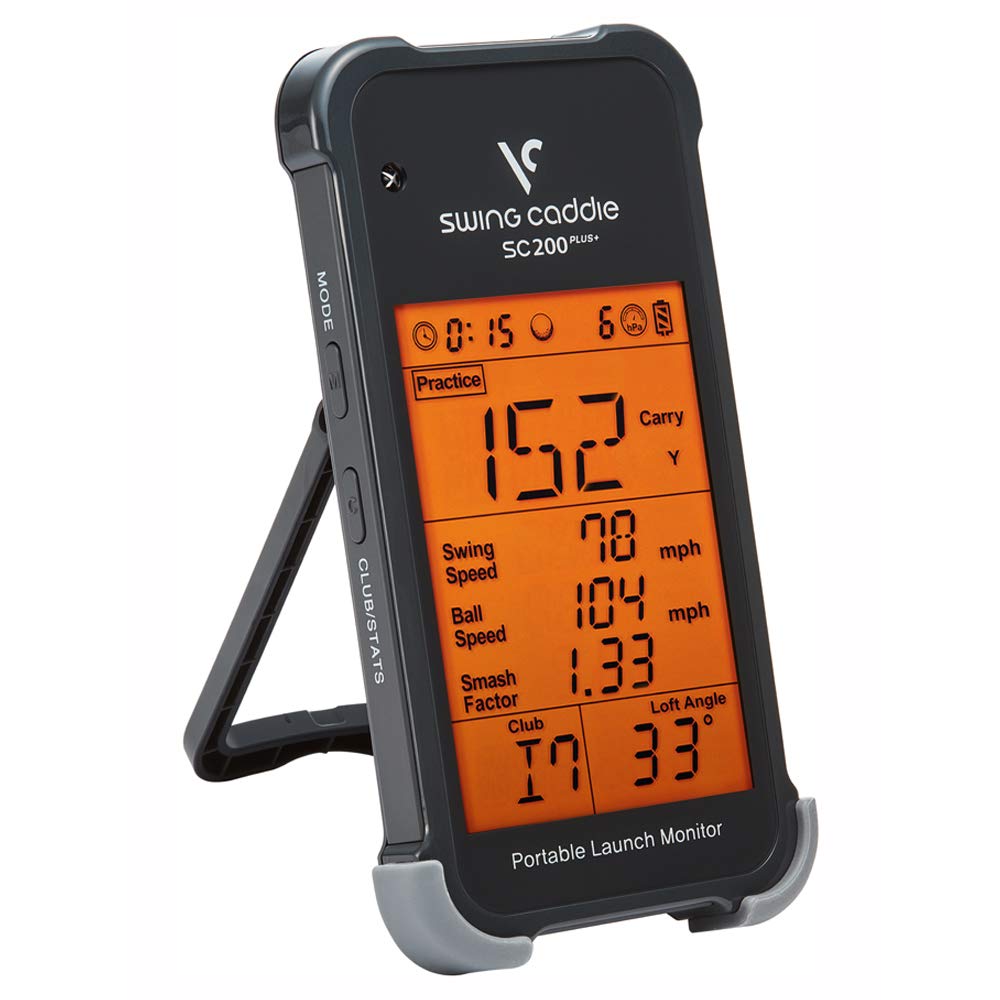 Voice Caddie SWING CADDIE Golf Abschlagmonitor SC200+