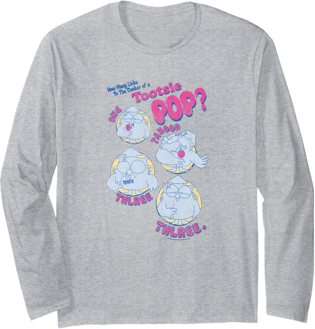 Tootsie Roll Tootsie Pop Three Langarmshirt