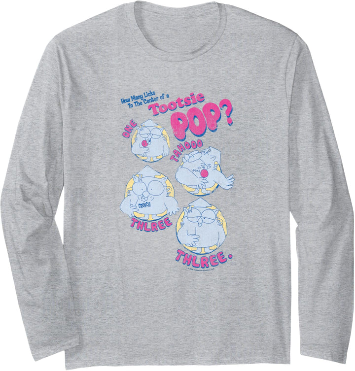 Tootsie Roll Tootsie Pop Three Langarmshirt