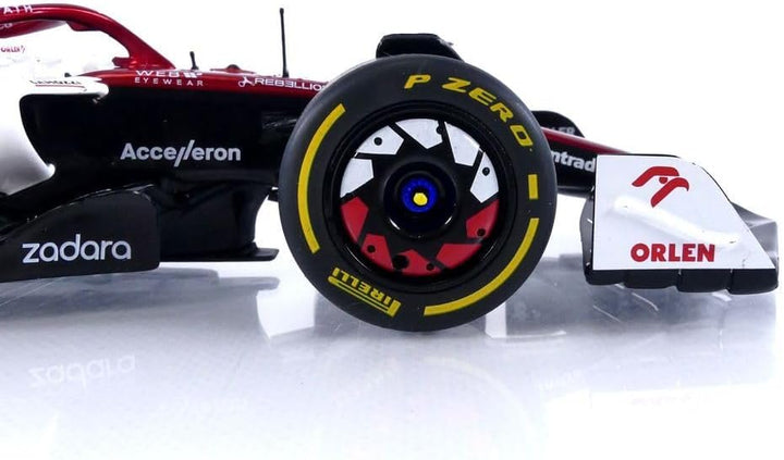 Solido Modellauto 1:18 Alfa Romeo GUANYU weiss