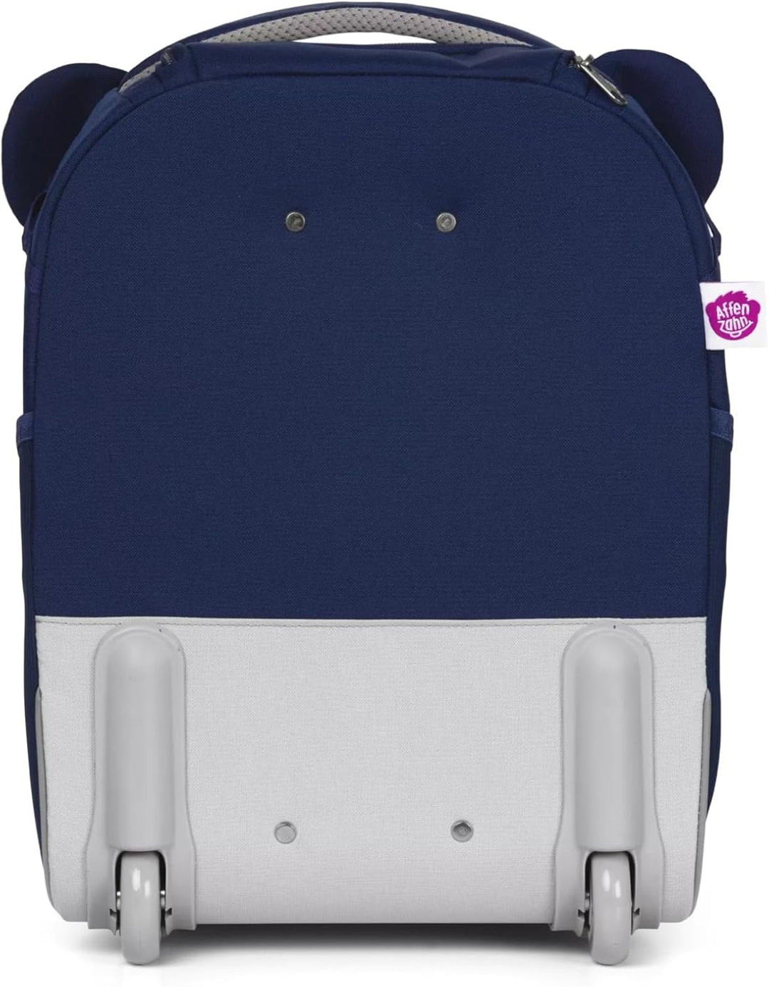 Affenzahn Kinderkoffer fürs Handgepäck, Kindertrolley zum Reisen Bär, Bär