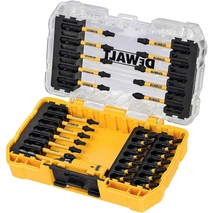 Dewalt DT70738T-QZ Bit-Set 31-tlg. schlagf, schwarz/gelb, Size