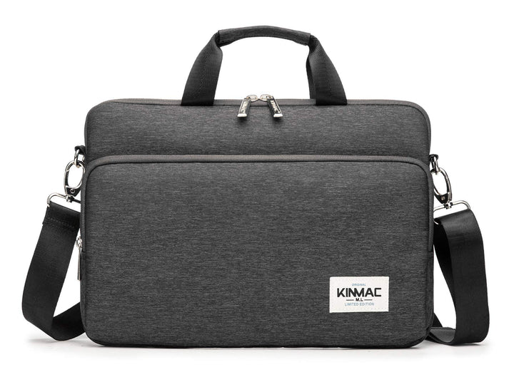 Kinmac 360 Degree Laptop Messenger Shoulder Bag 11 inch-13.5 inch Schwarz, 11 inch-13.5 inch Schwarz