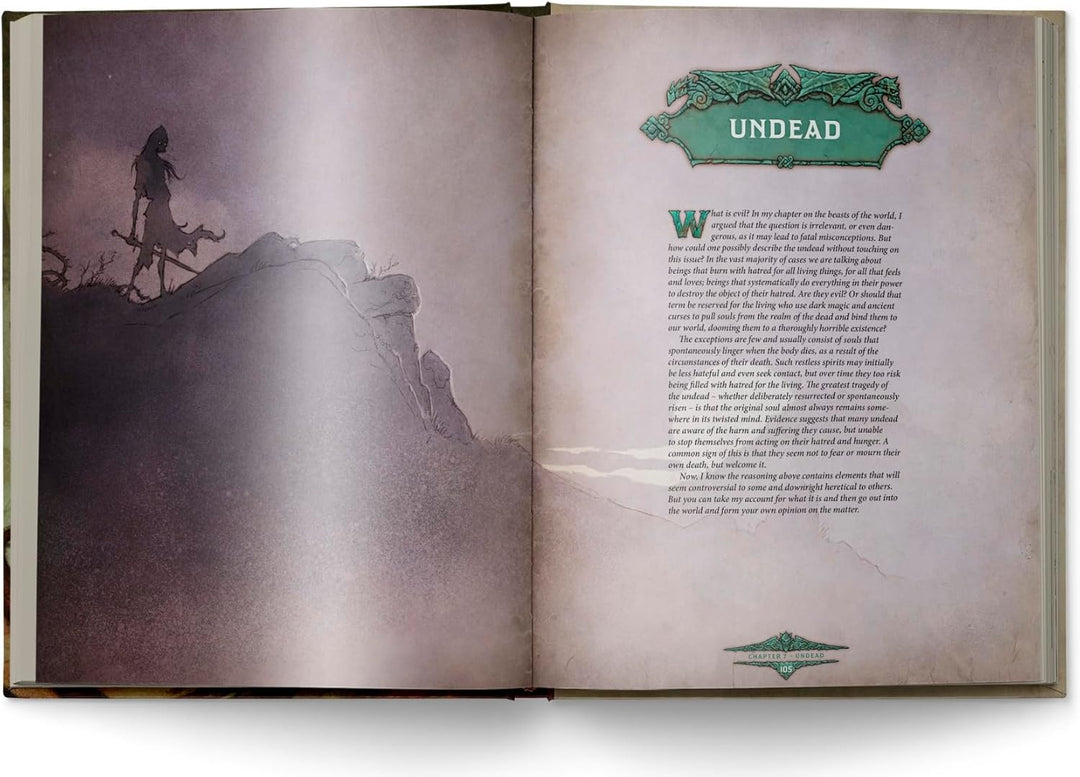Free League Publishing: Dragonbane: Bestiary - Hardcover RPG Supplement Book, Informationen für 63 F