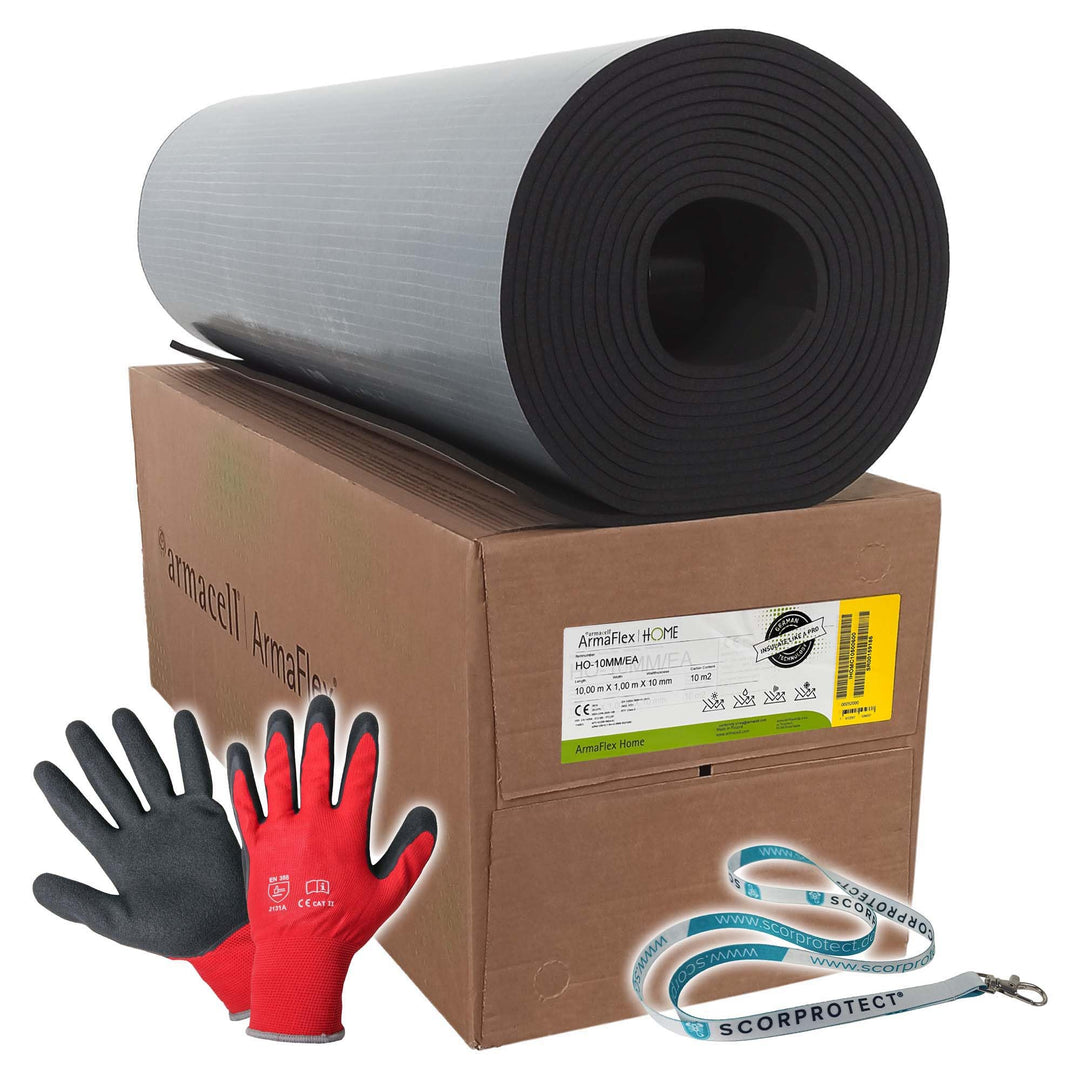 Armaflex® Armacell® original XG Kautschuk Platten selbstklebend (Isolierstärke 13 mm 1000 x 8000 mm