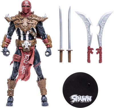McFarlane Spawn Actionfigur Ninja Spawn 18 cm, Ninja Spawn