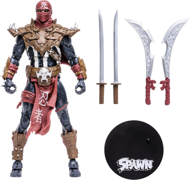 McFarlane Spawn Actionfigur Ninja Spawn 18 cm, Ninja Spawn