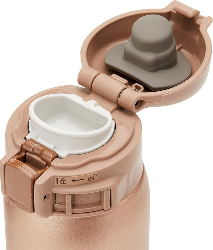 Zojirushi Edelstahlbecher, 340 ml, mattes Gold
