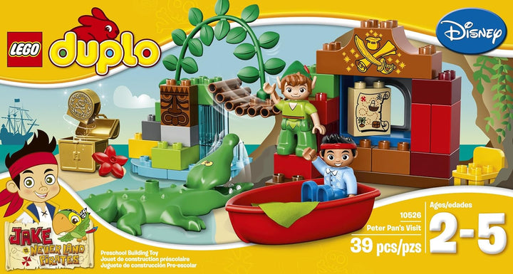 Lego Duplo 10526 Peter Pans Besuch, 1Stück