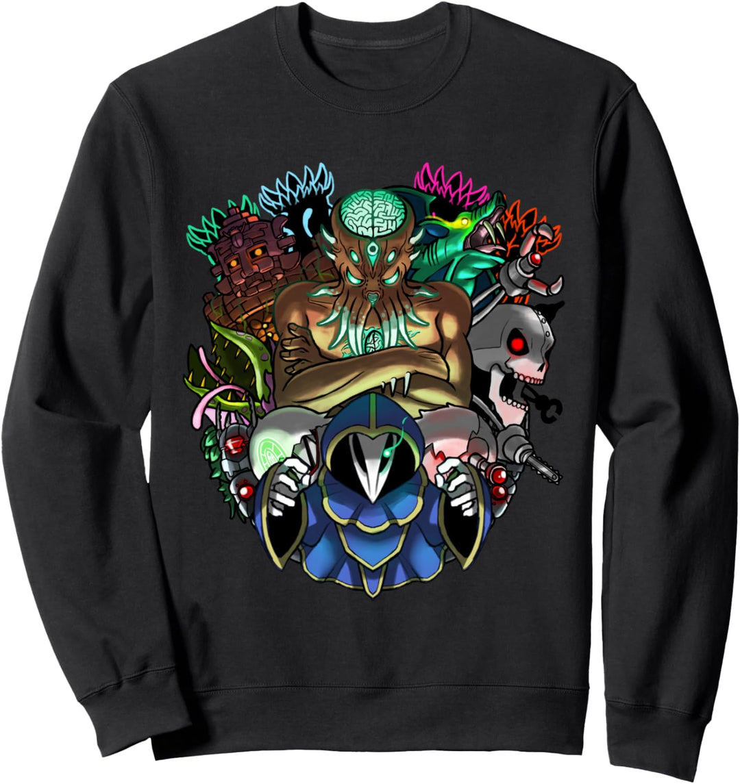 Terraria - Boss Rush: Hardmode Edition Sweatshirt