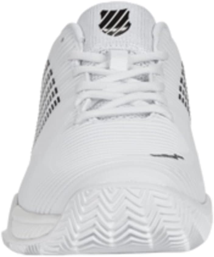 K-Swiss Herren Hypercourt Express 2 Hb Tennis Shoe 45 EU White Black, 45 EU White Black