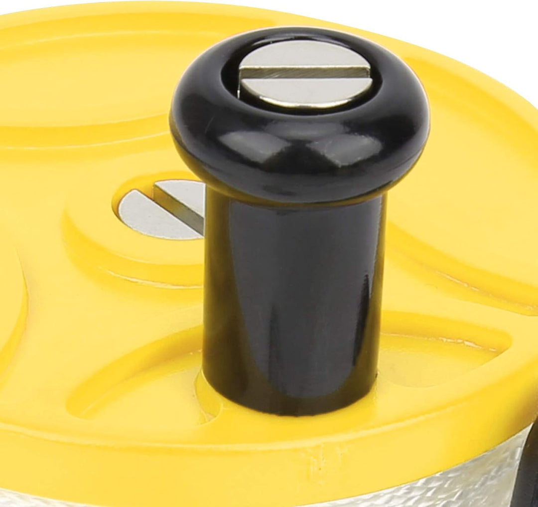 RiToEasysports 150ft Diving Reel Spool Finger Line mit Daumenstopper für Höhlen- und Wrackerkundung