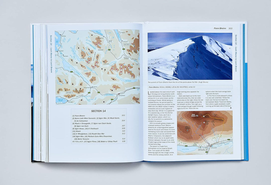 The Munros (Hillwalkers' Guides), Gebundenes Buch