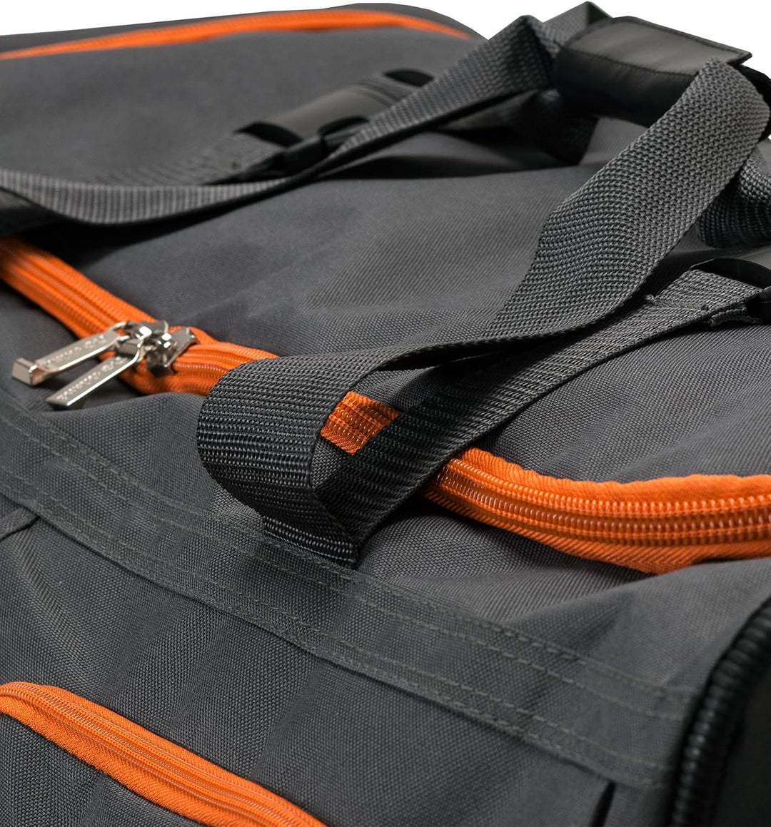 Rockland Reisetasche mit Rollen, anthrazit (Grau) - PRD330-CHARCOAL Einheitsgrösse Anthrazit, Einhei