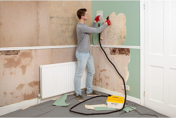 WAGNER Dampftapetenablöser SteamForce Plus, Behälter 4 l, Dampfzeit max. 70 min, 3,7 m Schlauch, zus