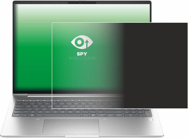 upscreen Anti-Spy Blickschutzfolie für HP ProBook 460 G11 Made in Germany, Privacy Screen Displaysch