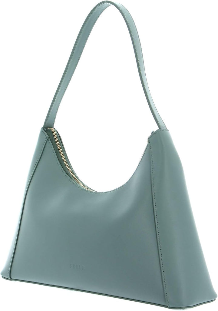 Furla Diamante Shoulder Bag S Mineral Green