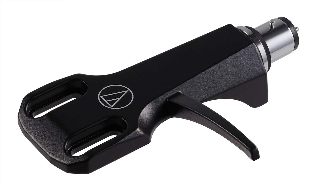 Audio-Technica at-HS6 Universal-Headshell (1,27 cm (1/2 Zoll), Schwarz, Schwarz