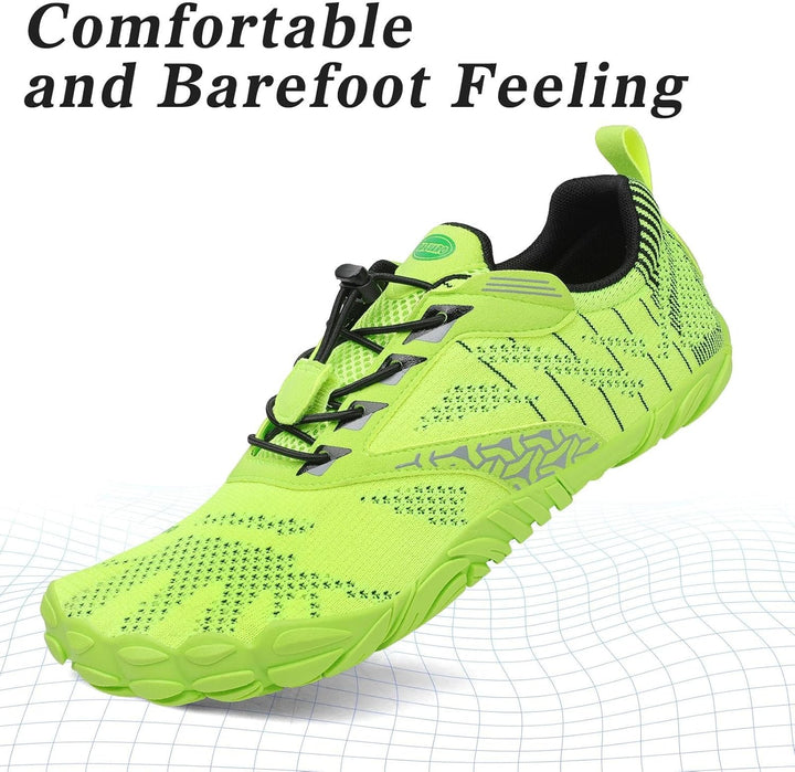 SAGUARO Unisex Barfussschuhe Traillaufschuhe Schnell Trocknend Wassersportschuhe, Gr. 36-47 36 EU Ch