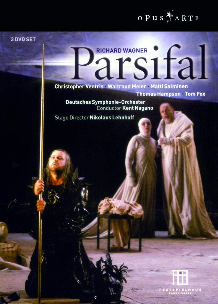 Wagner, Richard - Parsifal, DVD