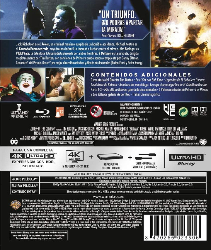 Batman Ultra-HD 4K