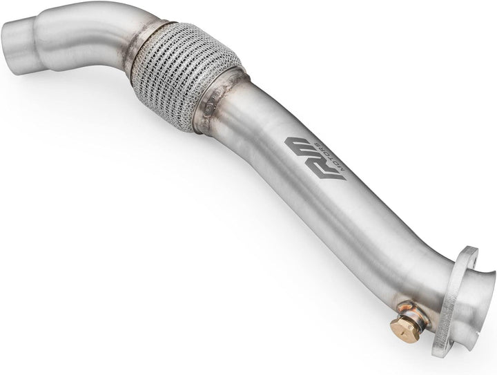 RM Motors Downpipe Rohr Decat E46 330D 330XD M57 M57N 184PS 204PS 1998 1999 2000 2001 2002 2003 2004