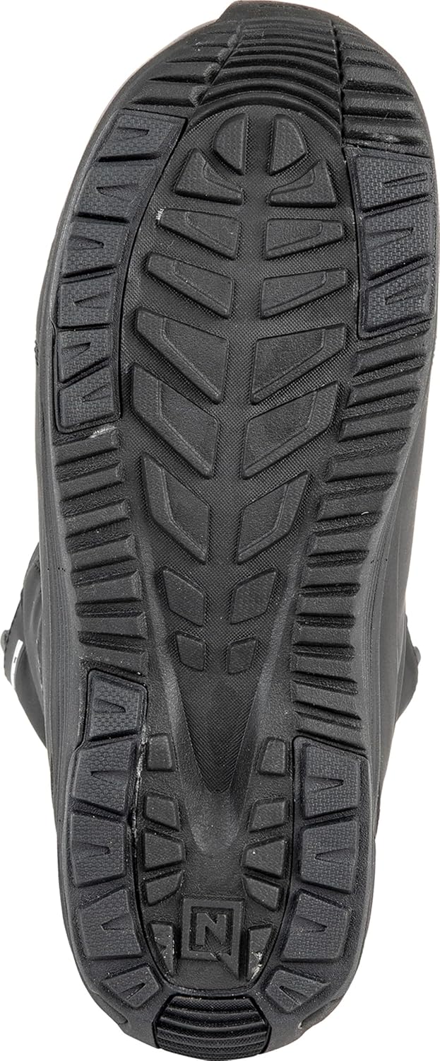 Nitro Herren Anthem TLS All Mountain Freeride Freestyle Schnellschnürsystem Boot Snowboardboot, Blac