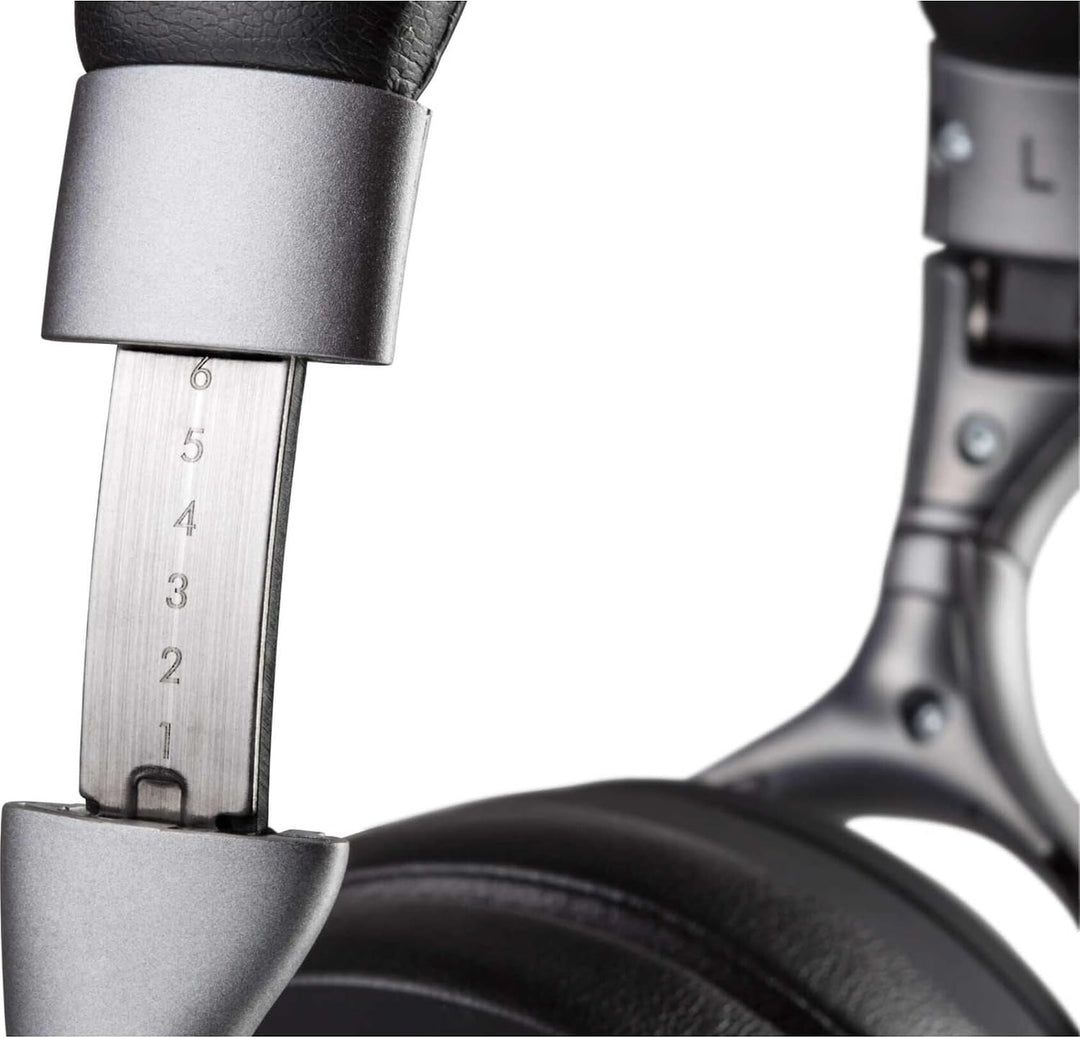 Denon AH-GC30 Wireless Over-Ear Kopfhörer mit Noise Cancelling (ANC), Bluetooth, Hi-Res, Mikrofon, 2