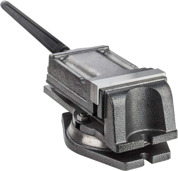 Präzisionsmaschinen Schraubstock Werkbankschraubstock 125 mm mit Spindelantrieb