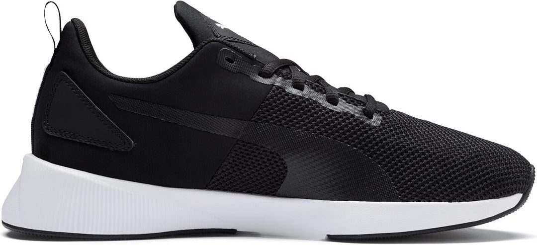 PUMA Unisex Flyer Runner Turnschuh 37 EU Puma Black Puma Black Puma White, 37 EU Puma Black Puma Bla