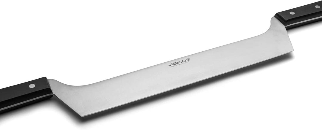 ARCOS Universal Professionelles Käsemesser 290mm mit 2 Griffen, Käsemesser aus rostfreiem Stahl und