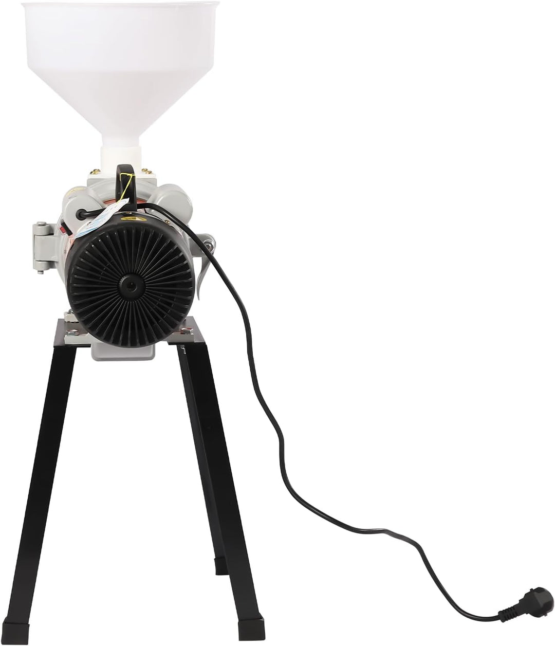 Getreidemühle Elektrisch,Mit Feinheitsregler Und Keramik Mahlscheibe | Wasserdichter Schalter,Stabil