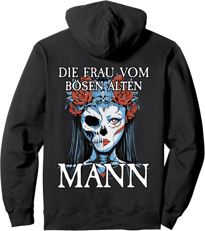 Böser Alter Mann I Für Frauen I Frau vom bösen alten Mann Pullover Hoodie
