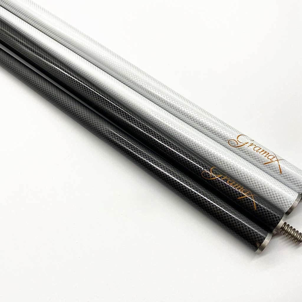 MENG Der Wear-Resistantmadebilliard-Pool-Cue 1/2 Abschnitt Handcraft Snooker-Cue, Kohlefaser-Pool-Cu