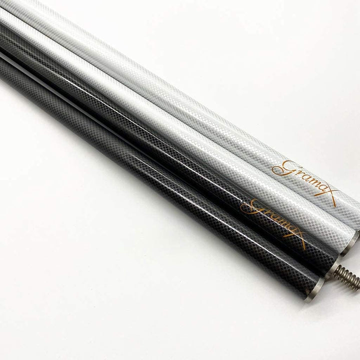 MENG Der Wear-Resistantmadebilliard-Pool-Cue 1/2 Abschnitt Handcraft Snooker-Cue, Kohlefaser-Pool-Cu