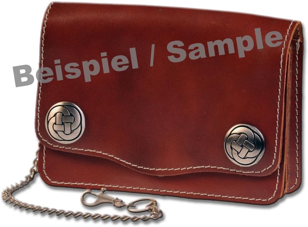 Hoppe &amp; Masztalerz 6 St. Celtic Concho Schraubzierniete, Zierniete, Schraubniete, Screwback Concho,
